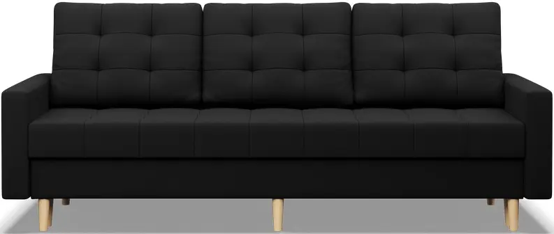 Canapea Magnifico Meble Elma Bonel Lux 23 (Black)