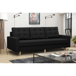 Canapea Magnifico Meble Elma Bonel Lux 23 (Black)