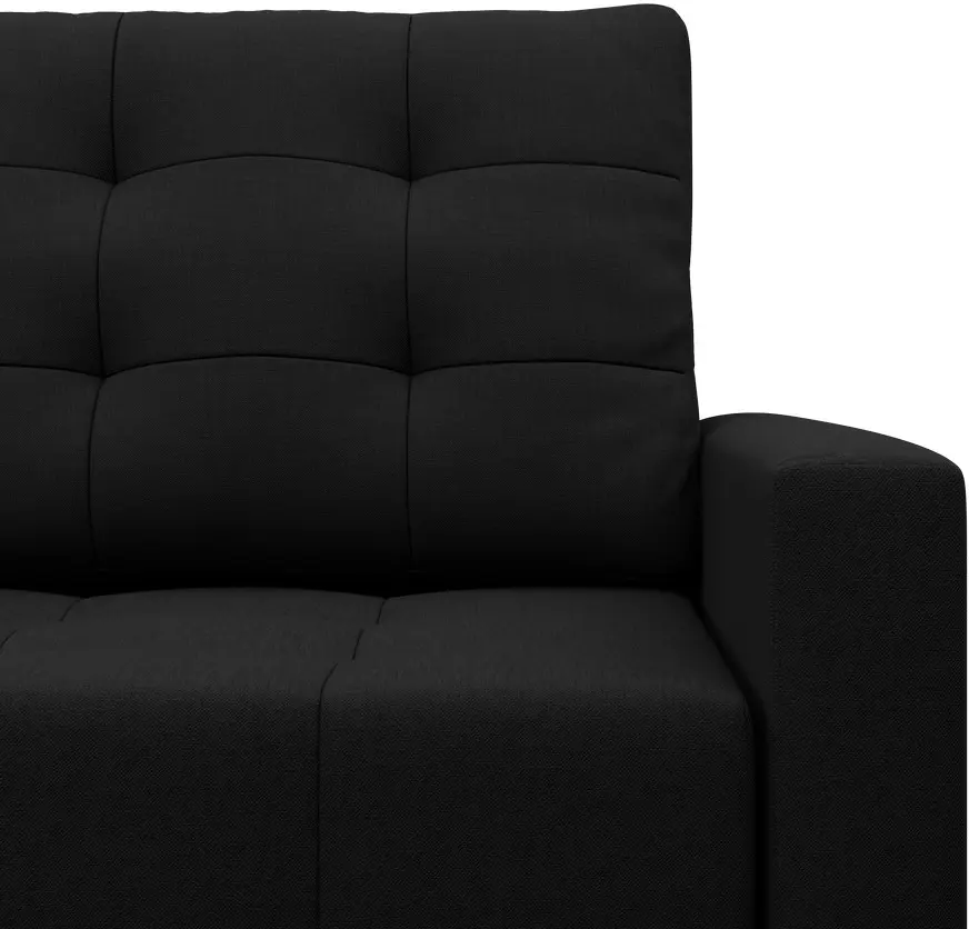 Canapea Magnifico Meble Elma Bonel Lux 23 (Black)