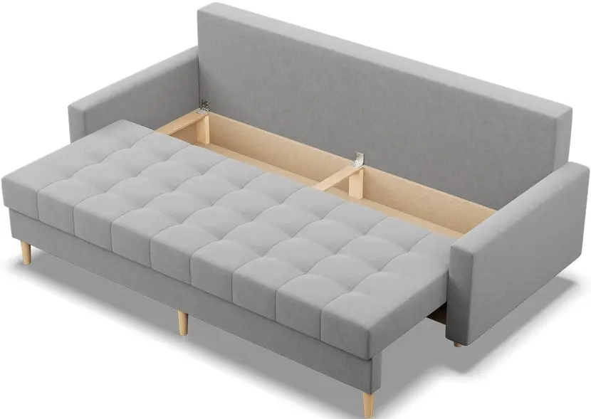 Canapea Magnifico Meble Elma Bonel Lux 32 (Light Grey)