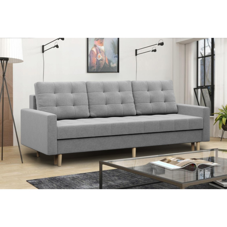 Canapea Magnifico Meble Elma Bonel Lux 32 (Light Grey)