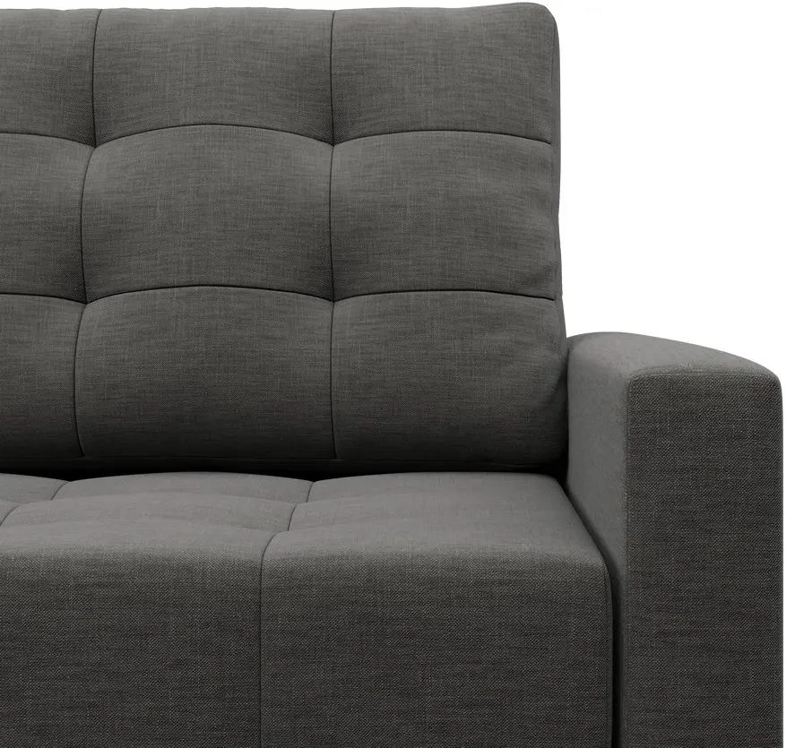 Canapea Magnifico Meble Elma Bonel Lux 6 (Dark Grey)