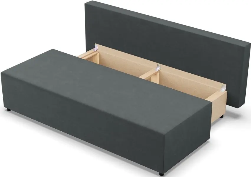 Canapea Magnifico Meble Fermo Kronos 34 (Dark Grey)