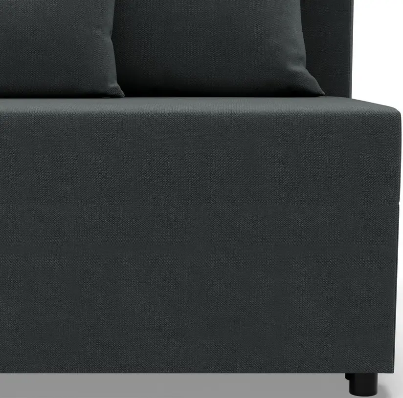 Canapea Magnifico Meble Fermo Kronos 34 (Dark Grey)