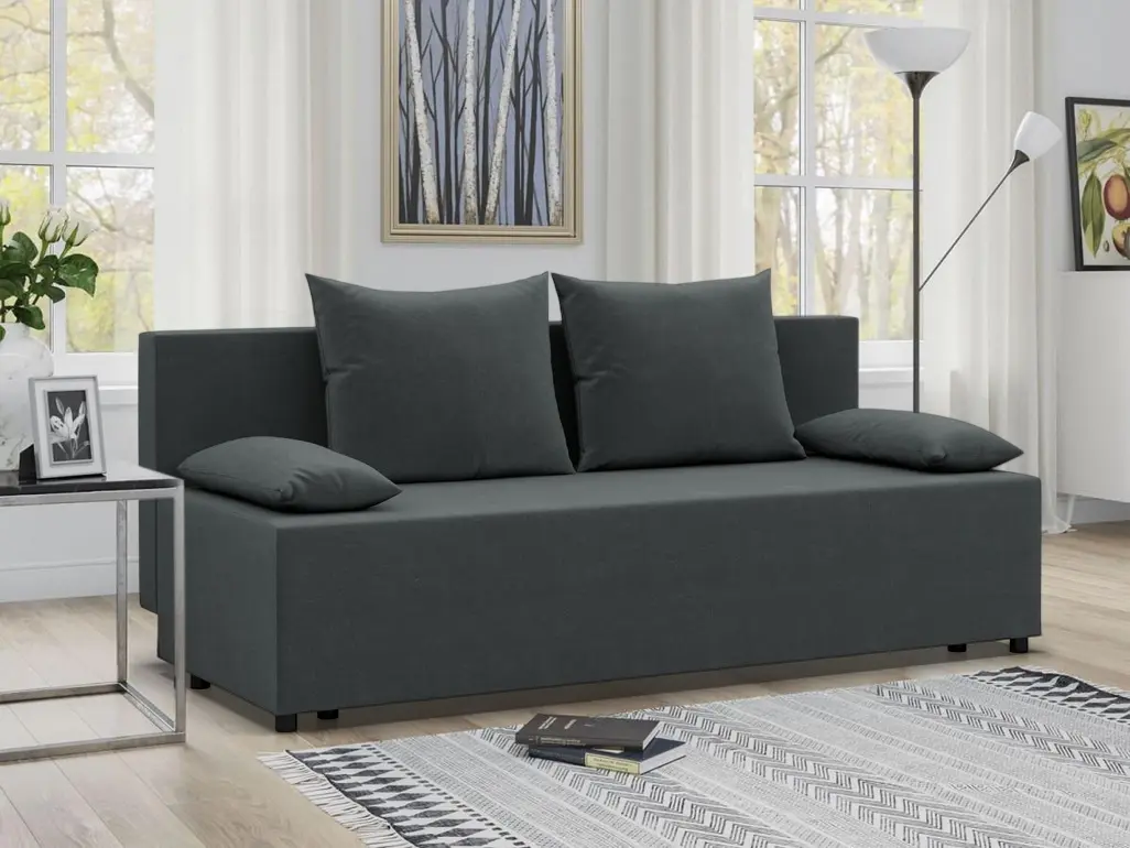 Canapea Magnifico Meble Fermo Kronos 34 (Dark Grey)