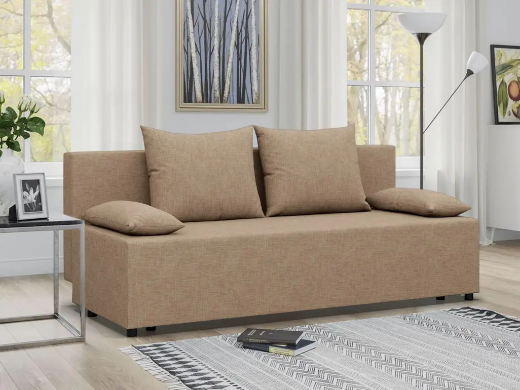 Canapea Magnifico Meble Fermo Lux 2 (Sand Beige)