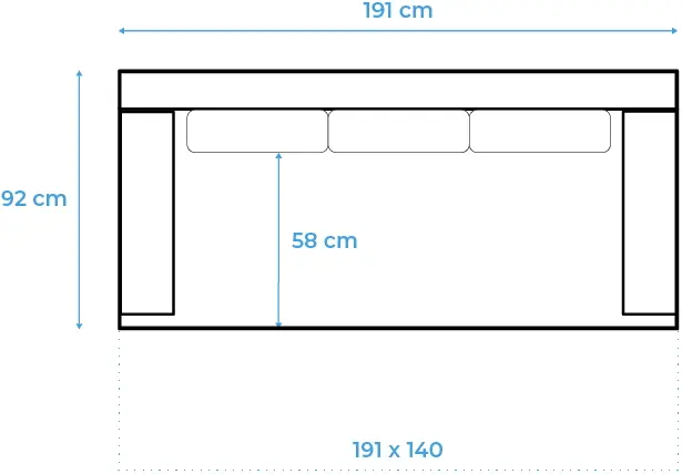Диван Magnifico Meble Fireze Poso 047 (Olive)