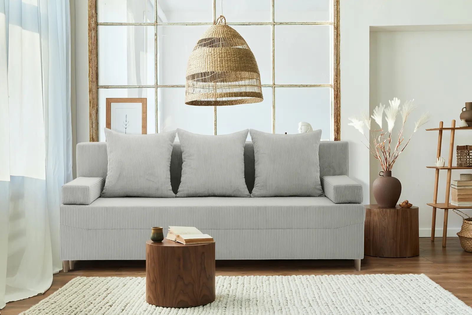 Диван Magnifico Meble Fireze Poso 055 (Light Grey)