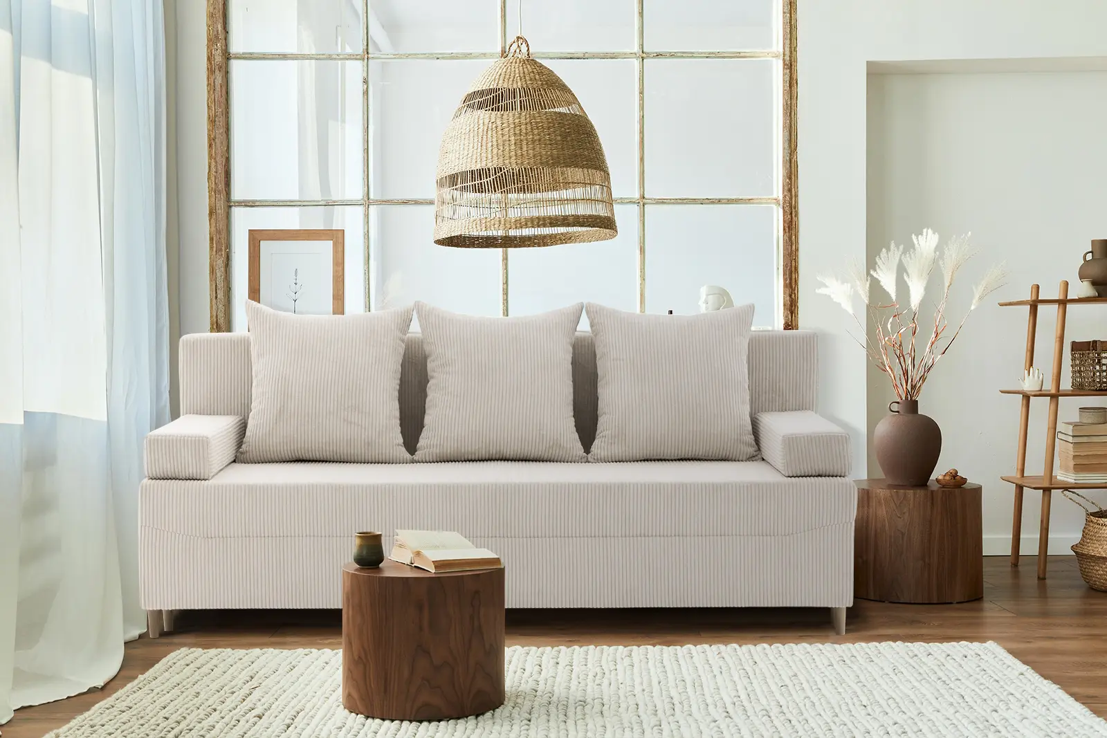 Диван Magnifico Meble Fireze Poso 100 (Beige)