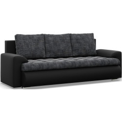 Диван Magnifico Meble Foresta Lawa 17/Real 11 (Dark Grey/Black) Thumb