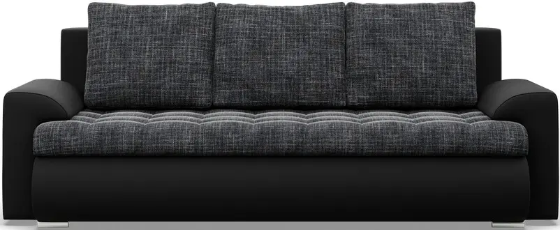 Диван Magnifico Meble Foresta Lawa 17/Real 11 (Dark Grey/Black)