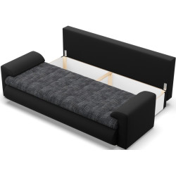 Диван Magnifico Meble Foresta Lawa 17/Real 11 (Dark Grey/Black) Thumb