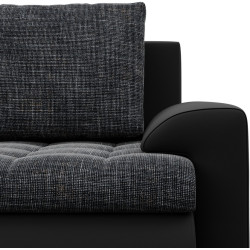 Диван Magnifico Meble Foresta Lawa 17/Real 11 (Dark Grey/Black) Thumb