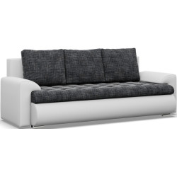 Диван Magnifico Meble Foresta Lawa 17/Real 17 (Dark Grey/White) Thumb