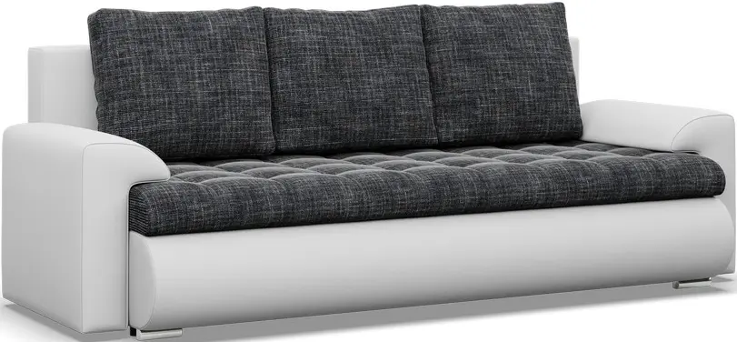 Диван Magnifico Meble Foresta Lawa 17/Real 17 (Dark Grey/White)