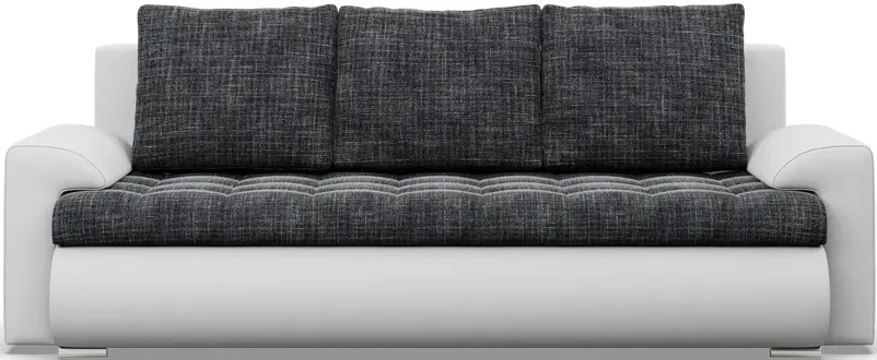 Диван Magnifico Meble Foresta Lawa 17/Real 17 (Dark Grey/White)