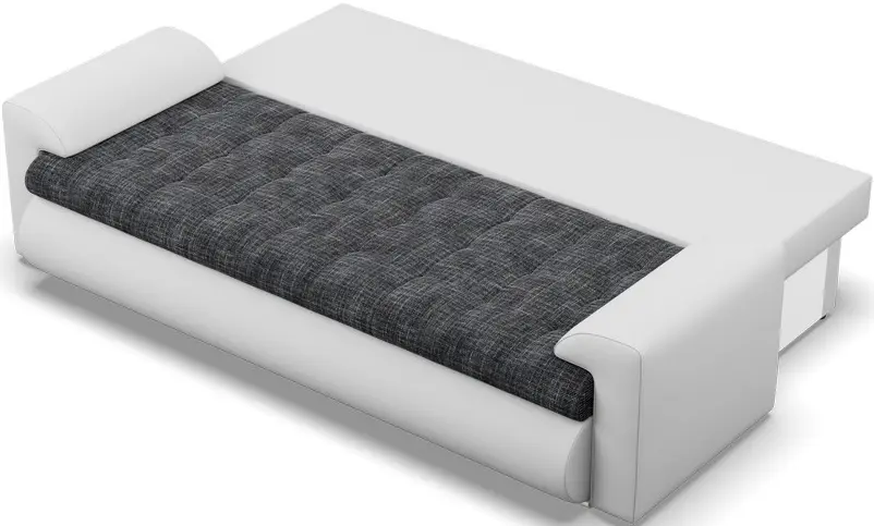 Диван Magnifico Meble Foresta Lawa 17/Real 17 (Dark Grey/White)