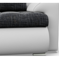 Диван Magnifico Meble Foresta Lawa 17/Real 17 (Dark Grey/White) Thumb