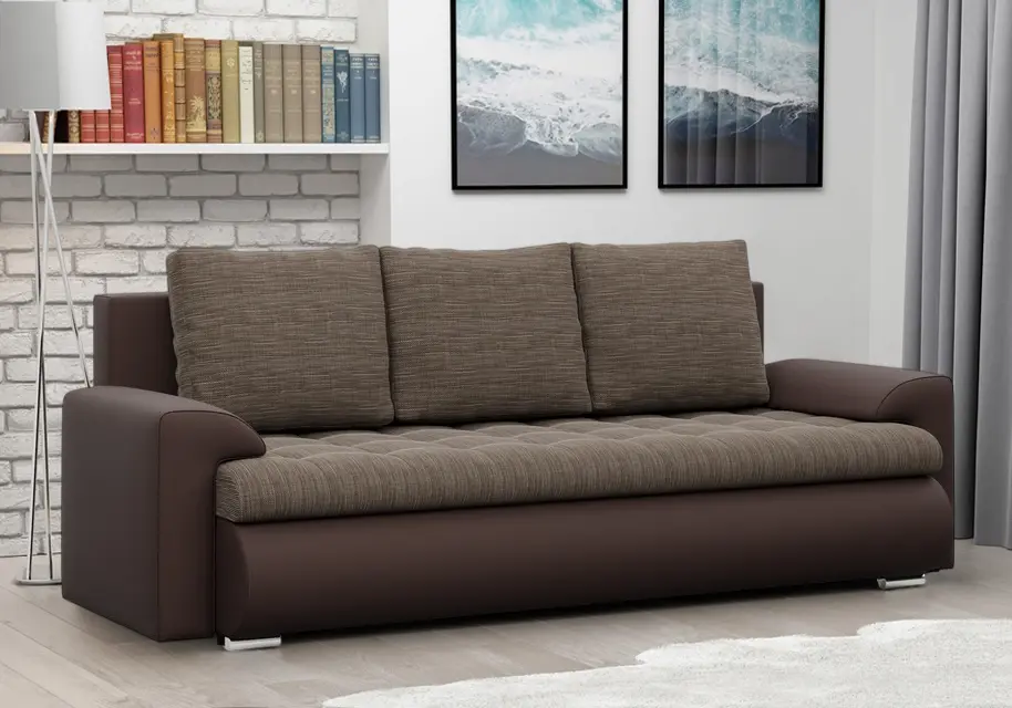 Диван Magnifico Meble Foresta Lawa 2/Real 66 (Brown)