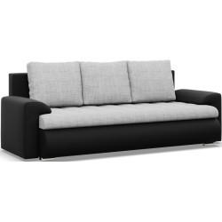 Canapea Magnifico Meble Foresta Lawa 9/Real 11 (Light Grey/Black) Thumb