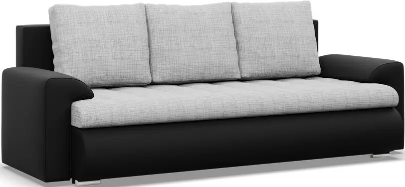 Canapea Magnifico Meble Foresta Lawa 9/Real 11 (Light Grey/Black)