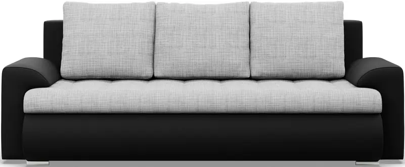 Canapea Magnifico Meble Foresta Lawa 9/Real 11 (Light Grey/Black)