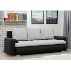 Диван Magnifico Meble Foresta Lawa 9/Real 11 (Light Grey/Black)