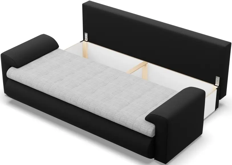 Canapea Magnifico Meble Foresta Lawa 9/Real 11 (Light Grey/Black)