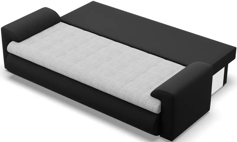 Canapea Magnifico Meble Foresta Lawa 9/Real 11 (Light Grey/Black)