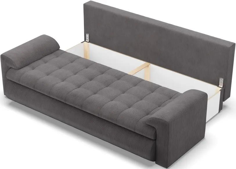 Диван Magnifico Meble Foresta Poso 022 (Dark Grey)