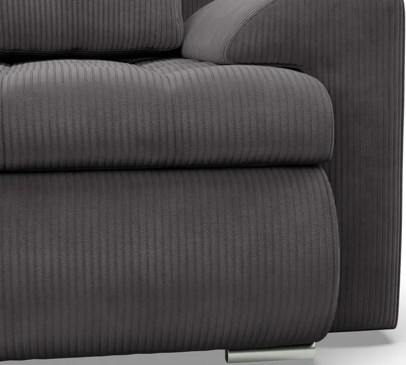 Диван Magnifico Meble Foresta Poso 022 (Dark Grey)