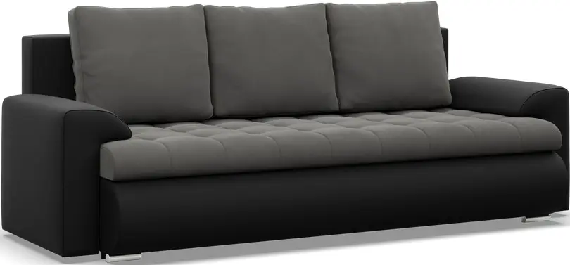 Диван Magnifico Meble Foresta Trinity 15/Real 11 (Dark Grey/Black)