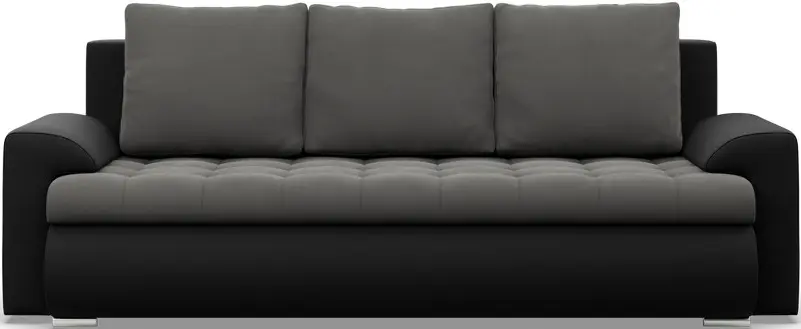 Диван Magnifico Meble Foresta Trinity 15/Real 11 (Dark Grey/Black)