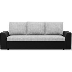 Диван Magnifico Meble Lugo Lawa 09/Real 11 (Light Grey/Black) Thumb