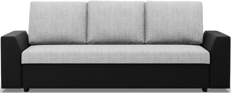 Диван Magnifico Meble Lugo Lawa 09/Real 11 (Light Grey/Black)