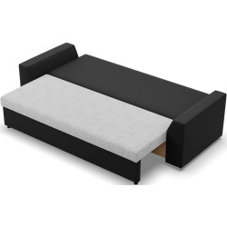 Диван Magnifico Meble Lugo Lawa 09/Real 11 (Light Grey/Black) Thumb