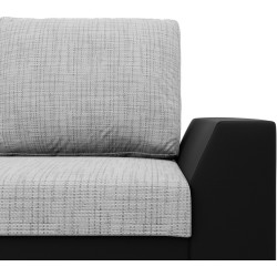 Диван Magnifico Meble Lugo Lawa 09/Real 11 (Light Grey/Black) Thumb