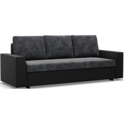 Диван Magnifico Meble Lugo Lawa 17/Real 11 (Dark Grey/Black) Thumb