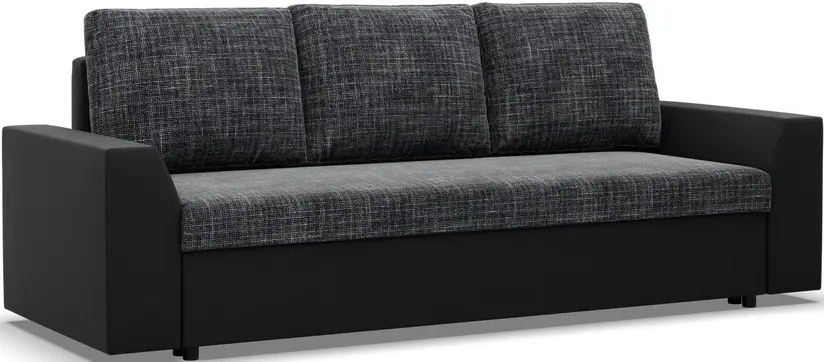 Диван Magnifico Meble Lugo Lawa 17/Real 11 (Dark Grey/Black)