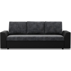 Диван Magnifico Meble Lugo Lawa 17/Real 11 (Dark Grey/Black) Thumb