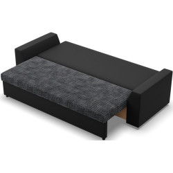 Диван Magnifico Meble Lugo Lawa 17/Real 11 (Dark Grey/Black) Thumb