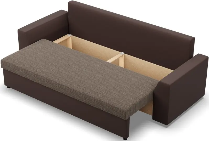 Диван Magnifico Meble Lugo Lawa 2/Real 66 (Brown)