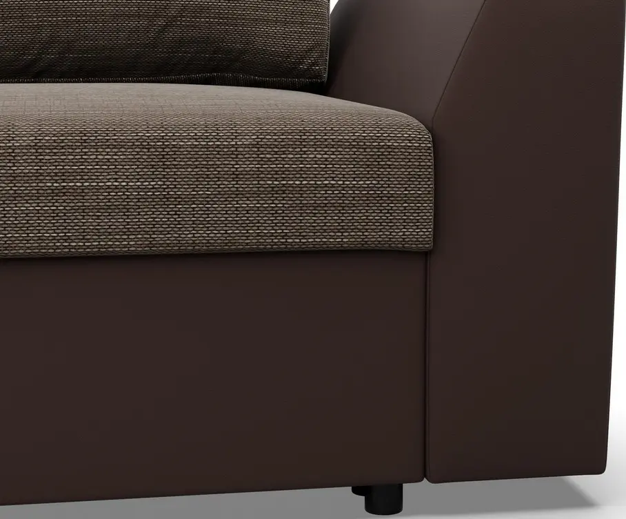 Диван Magnifico Meble Lugo Lawa 2/Real 66 (Brown)