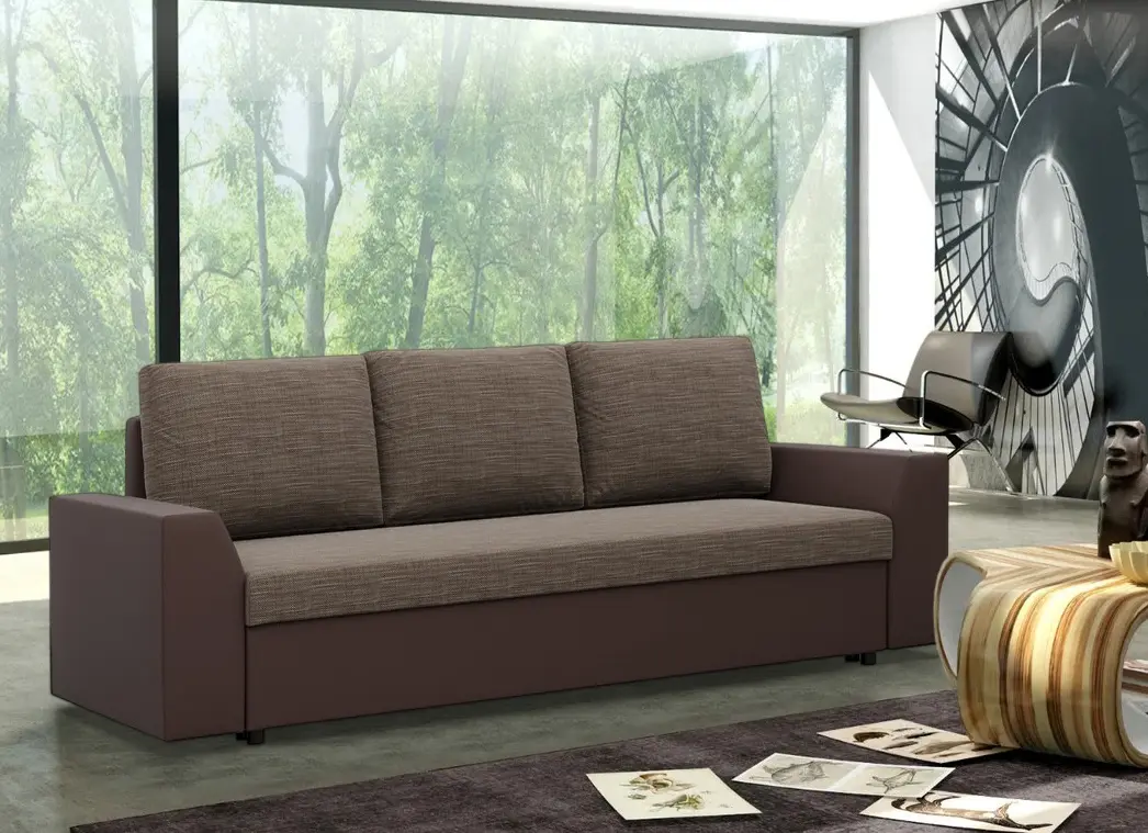 Диван Magnifico Meble Lugo Lawa 2/Real 66 (Brown)