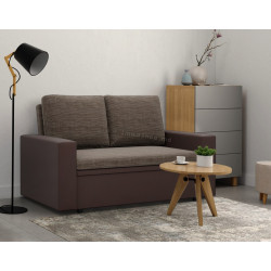 Диван Magnifico Meble Luna 148x90x87 Lawa 2/Real 66 (Brown)