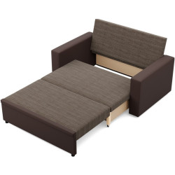 Canapea Magnifico Meble Luna 148x90x87 Lawa 2/Real 66 (Brown) Thumb