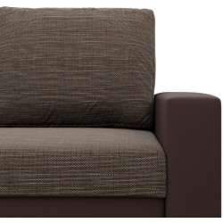 Canapea Magnifico Meble Luna 148x90x87 Lawa 2/Real 66 (Brown) Thumb