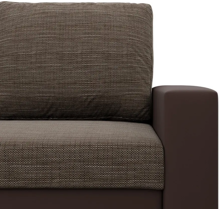 Canapea Magnifico Meble Luna 148x90x87 Lawa 2/Real 66 (Brown) - 6