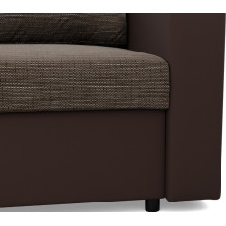Canapea Magnifico Meble Luna 148x90x87 Lawa 2/Real 66 (Brown) Thumb