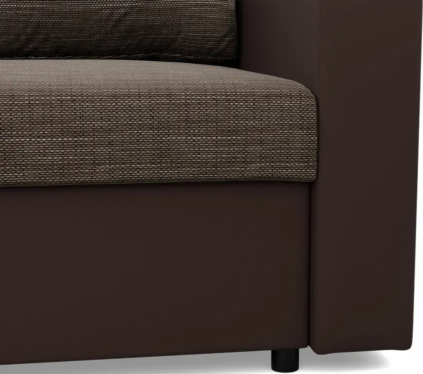 Canapea Magnifico Meble Luna 148x90x87 Lawa 2/Real 66 (Brown) - 7